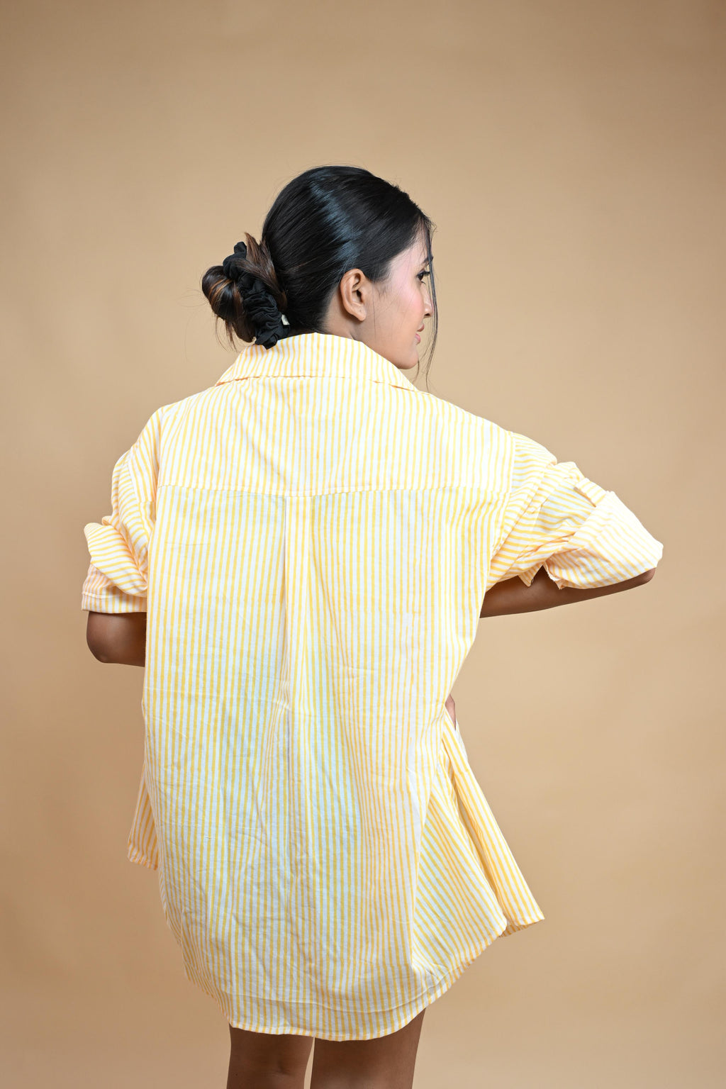 MANGO STRIPE SHIRT