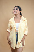 MANGO STRIPE SHIRT